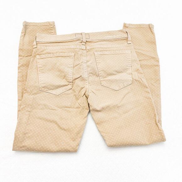 Current Elliott The Stiletto Haystack Skinny Denim Polka Patterned Jeans Size 25 - Picture 8 of 9